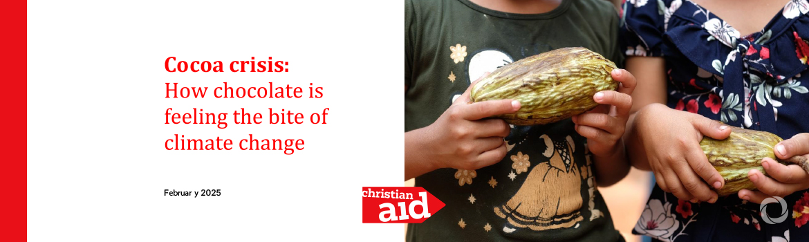 Cocoa crisis: Climate change threat to Easter chocolate laid bare in Christian Aid report
