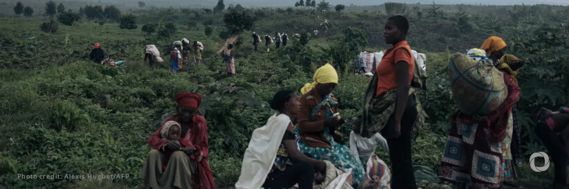 DR Congo: Millions facing destitution as violence forces people to flee multiple times DR Congo: Millions facing destitution as violence forces people to flee multiple times