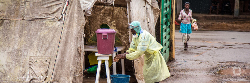 Ireland supports the World Health Organization’s Ebola response efforts in Uganda