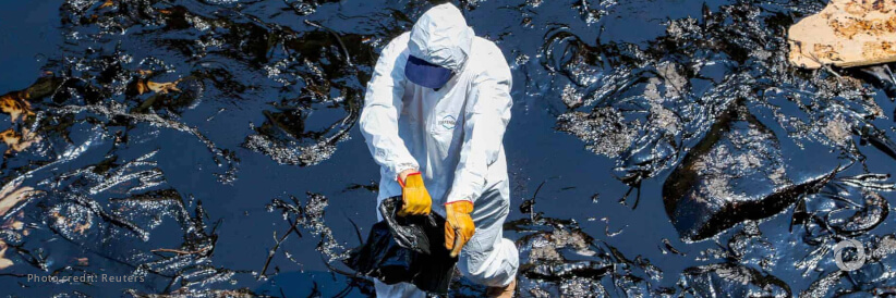 Ecuador oil spill one month on: Red Cross distributes over one million liters of water and calls for increased humanitarian assistance