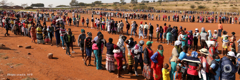 The EU announces €41 million in humanitarian aid for people in need in Southern Africa and Indian Ocean