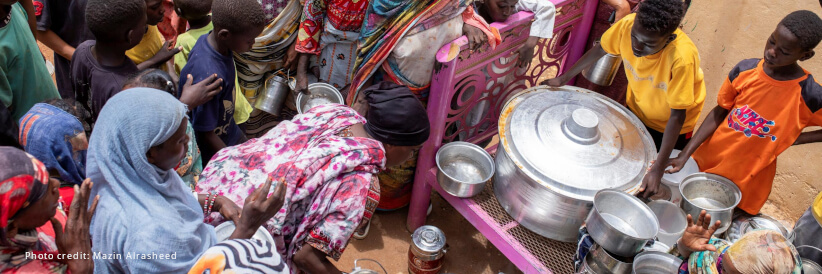 Two years since the start of the conflict, Sudan is facing a severe food security catastrophe