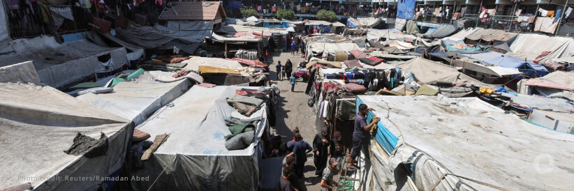Gaza aid crisis deepens as border closure stretches into 50th day Gaza aid crisis deepens as border closure stretches into 50th day