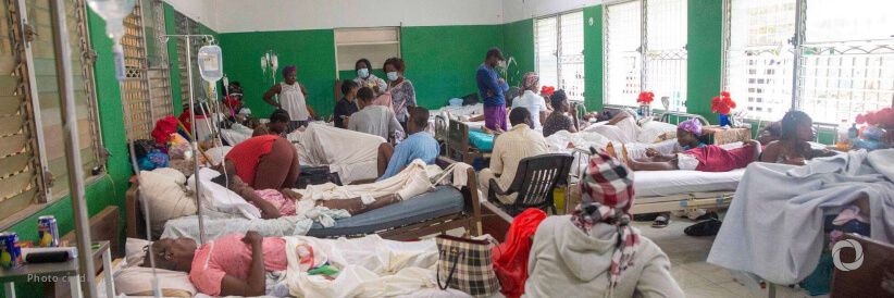 As the humanitarian crisis continues, PAHO sends almost three tons of essential medicines and health supplies to Haiti As the humanitarian crisis continues, PAHO sends almost three tons of essential medicines and health supplies to Haiti