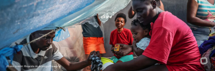 Haiti: More than half of the p