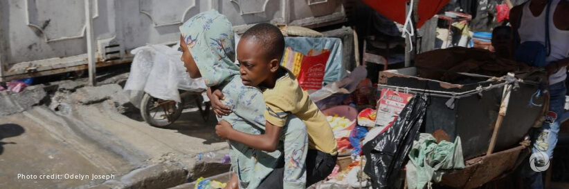 At least one million children facing emergency levels of food insecurity in Haiti At least one million children facing emergency levels of food insecurity in Haiti