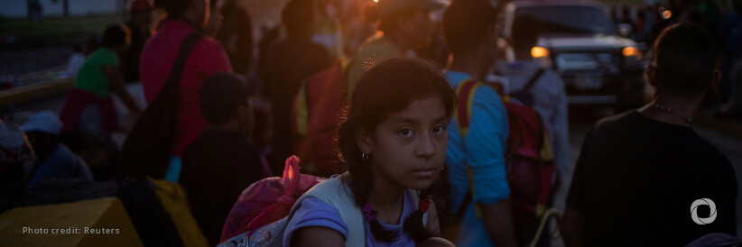 Latin America: Displaced people facing significant risks, violence