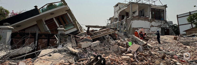 Myanmar: More than 40,000 people, including children, living in shelters one month after earthquake