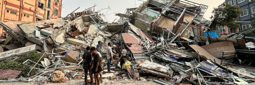 Commission announces additional €10 million for Myanmar earthquake relief