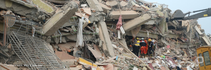 UK assistance reaches 15,000 people after Myanmar earthquake, with further £10m pledged