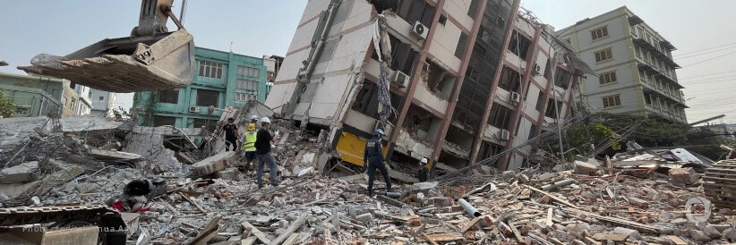 Myanmar relief efforts scaled up ten days on