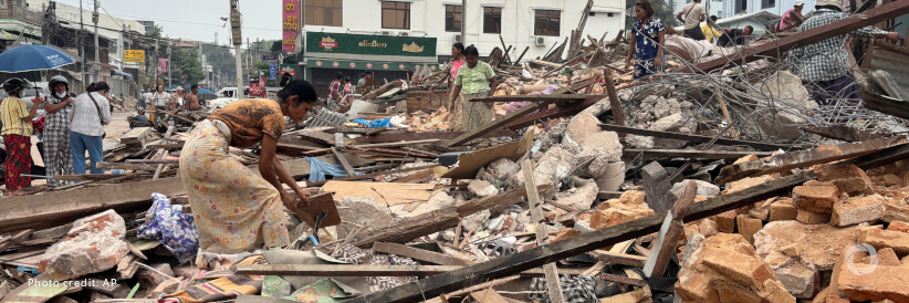 MSF steps up Myanmar earthquake response
