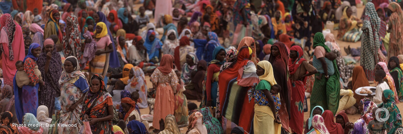 Sudan conflict enters third year: More than 600,000 people are in a 'catastrophic' situation