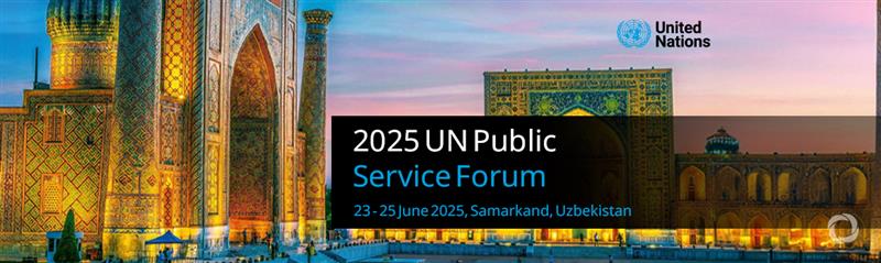 2025 UN Public Service Forum