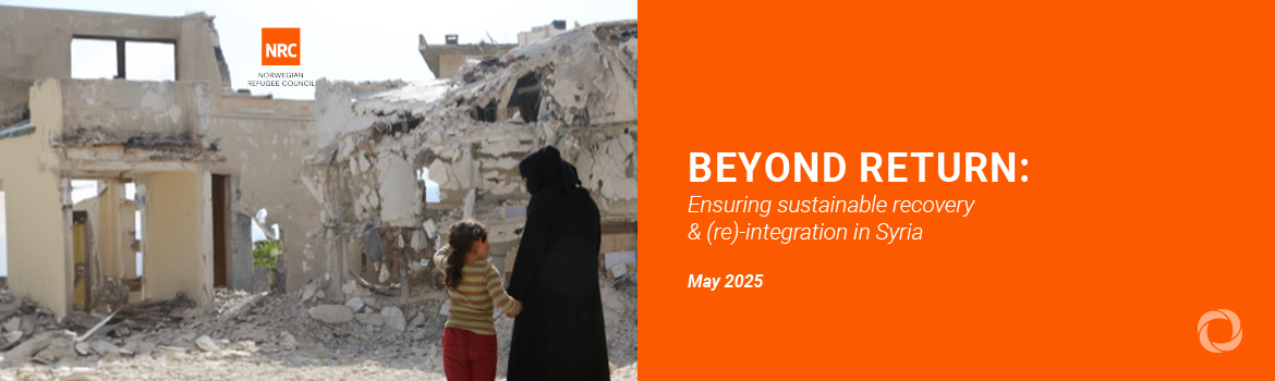Syria: Better conditions, infrastructure investments could pave the way for millions to return
