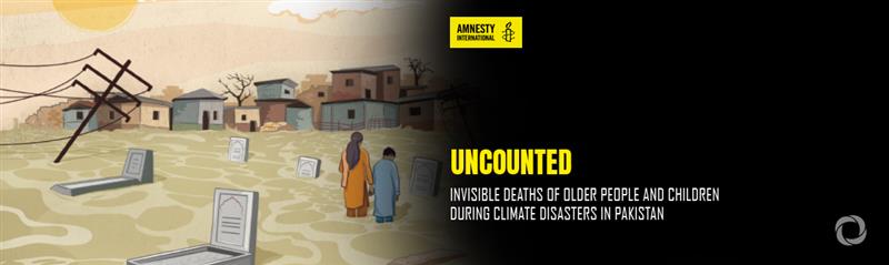 Pakistan: Climate disasters increasing risks of death and disease amongst children and older people – new report