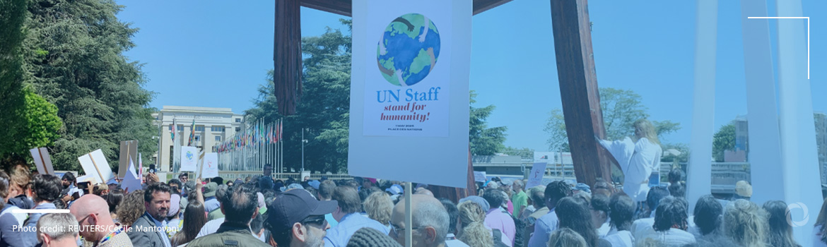 Aid cuts force humanitarian ag