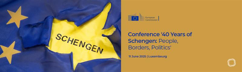 Conference '40 Years of Schengen: People, Borders, Politics'