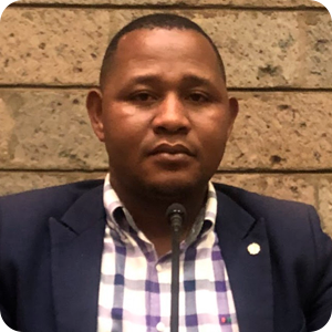 Etienne Nzabirinda, PhD Cand, Senior international development research fellow