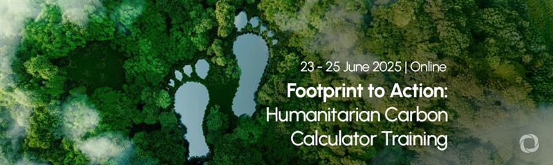 Footprint to Action: Humanitarian Carbon Calculator Training