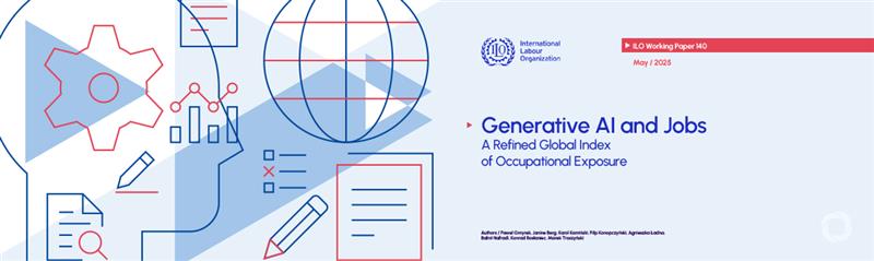 One in four jobs at risk of being transformed by GenAI, new ILO–NASK Global Index shows