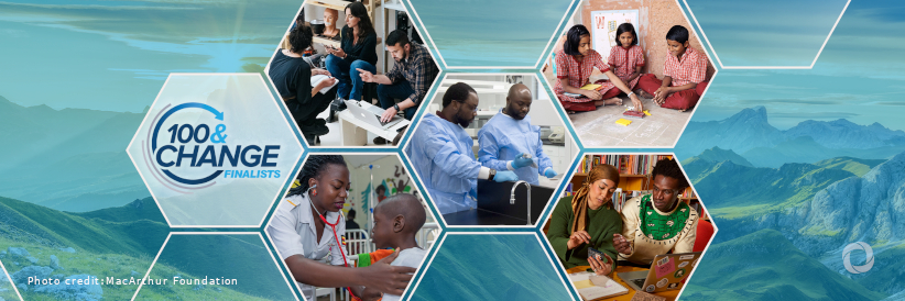 MacArthur selects five finalists to compete for $100 million grant