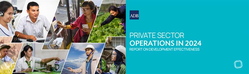 ADB breaks new ground with surging private sector operations