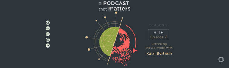 Unveiling the Aid Cuts: Between Chaos and Power Shifts. Rethinking the Aid Model with Katri Bertram | DevelopmentAid Dialogues