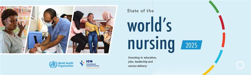 Nursing workforce grows, but inequities threaten global health goals