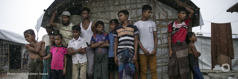 Saudi Arabia donates dates to support Rohingya refugee children in Bangladesh