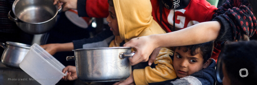 Study shows how UNRWA delivered emergency nutrition support to children in Gaza Study shows how UNRWA delivered emergency nutrition support to children in Gaza