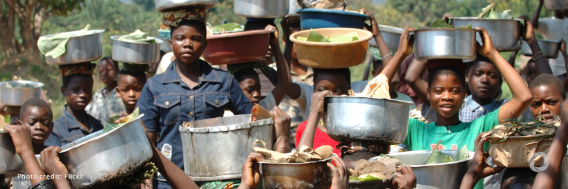 WFP warns DRC displacement worsens hunger