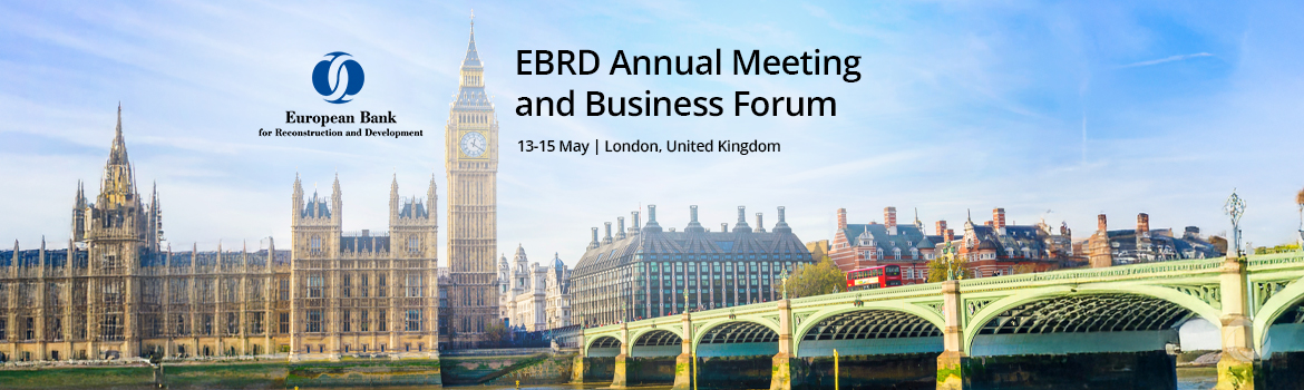 EBRD Annual Meeting and Business Forum