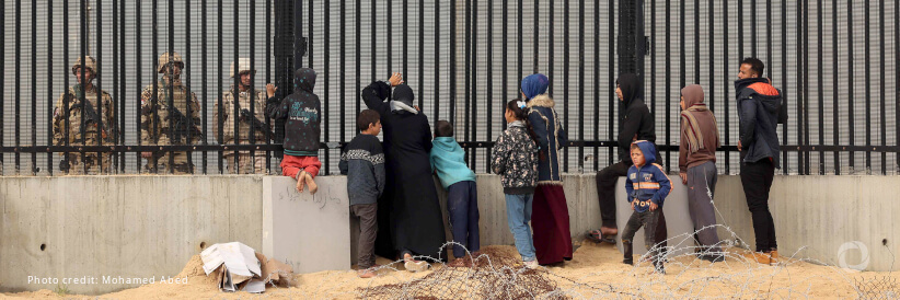 Egypt: ICRC and IOM collaborate to support families facing separation
