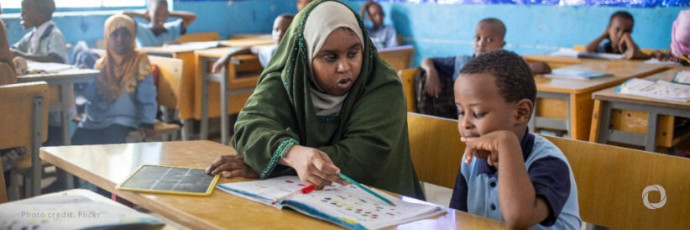 New World Bank support for edu