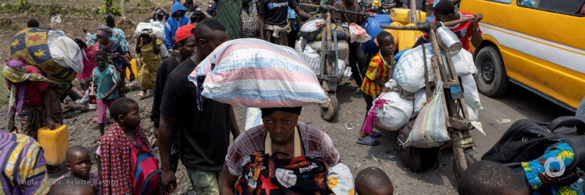 DR Congo aid operation reaches Beni with food supplies for thousands