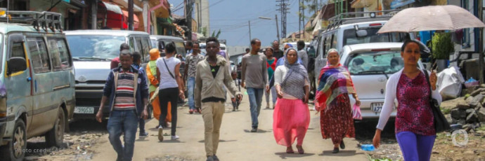 Ethiopia walks the talk for he