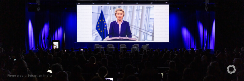 EU pledges €2.3 billion at European Humanitarian Forum 2025