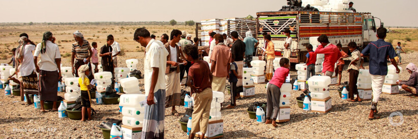 EU announces €80 million humanitarian aid package for Yemen