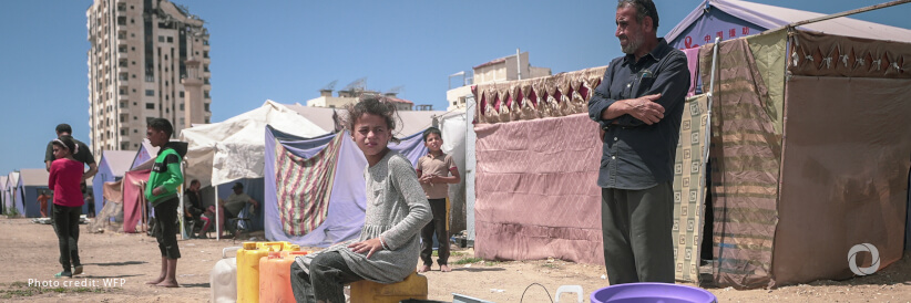 Risk of famine across all of Gaza, new report says