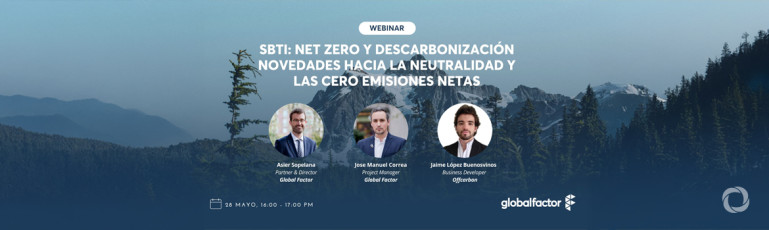 SBTi: Net Zero y Descarbonización novedades hacia la neutralidad y las cero emisiones netas | Webinar