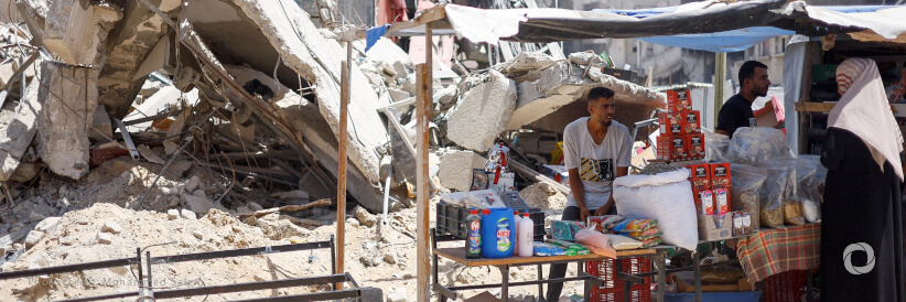 Gaza: ‘Worst-case scenario’ unfolds as brutal aid blockade threatens mass starvation