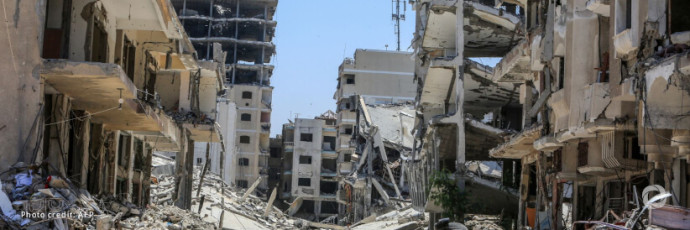 Strikes on shelters caused maj