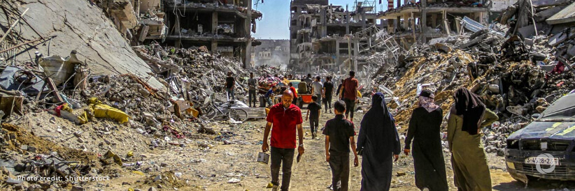 Gaza: ITUC calls for urgent action to end humanitarian catastrophe