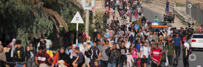 Gaza: New displacement orders force thousands to flee as famine looms