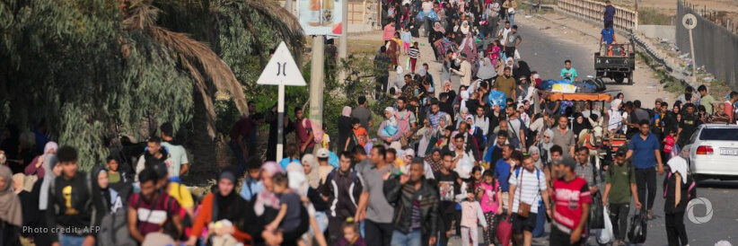 Gaza: New displacement orders force thousands to flee as famine looms