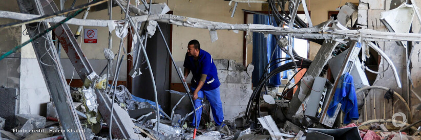 Gaza health system nears collapse WHO warns