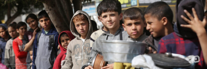 Gaza is the ‘hungriest place o