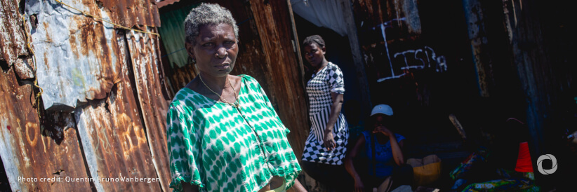 Haiti: PAHO/WHO support for survivors of the explosion in sexual violence Haiti: PAHO/WHO support for survivors of the explosion in sexual violence