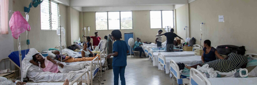 Haiti violence pushes MSF trauma hospital to its limits